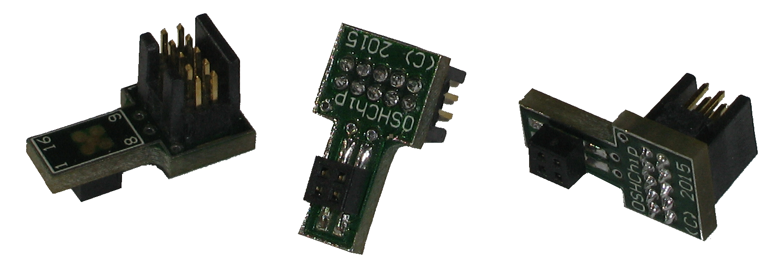 OSHChip V1.0 SWD 2x2 Adapter